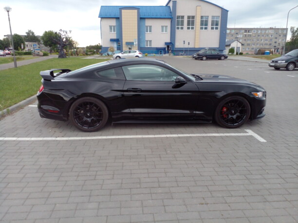 Ford Mustang VI, 2017 г.