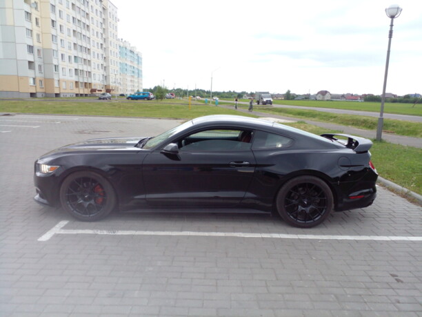 Ford Mustang VI, 2017 г.