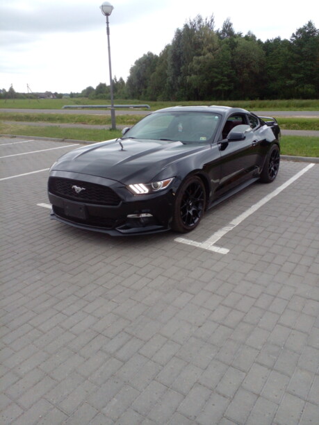 Ford Mustang VI, 2017 г.