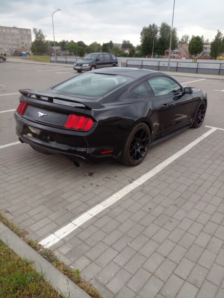 Ford Mustang VI, 2017 г.