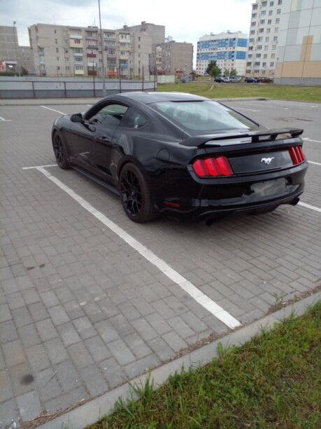 Ford Mustang VI, 2017 г.