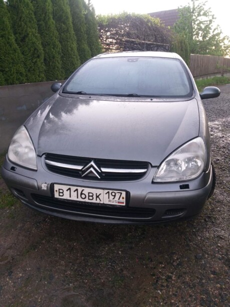 Citroen C5 I, 2002 г.