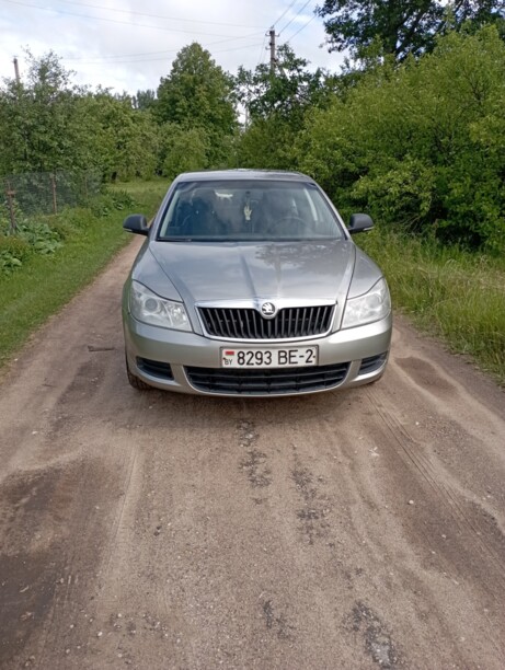 Skoda Octavia II · Рестайлинг, 2010 г.