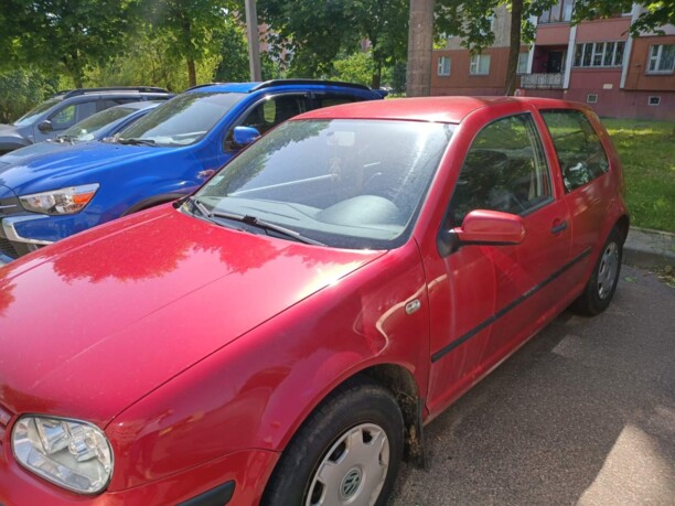 Volkswagen Golf IV, 2002 г.