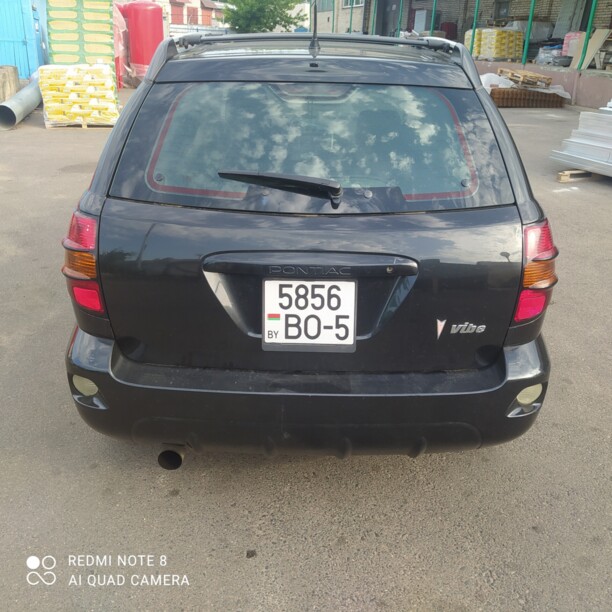 Pontiac Vibe I, 2004 г.