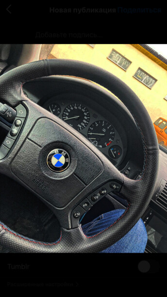 BMW 5 серия E39, 1997 г.