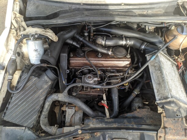 Volkswagen Jetta II, 1991 г.