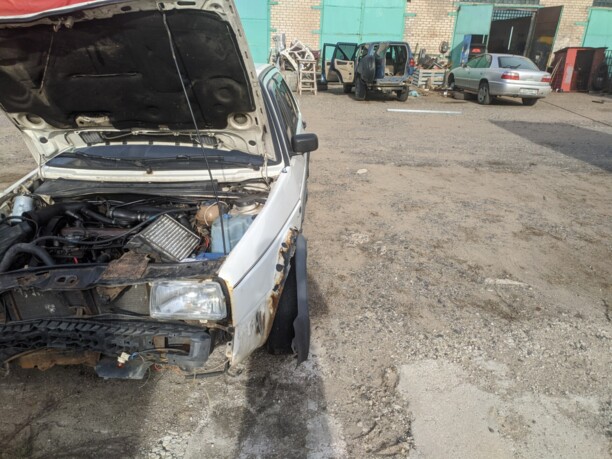 Volkswagen Jetta II, 1991 г.