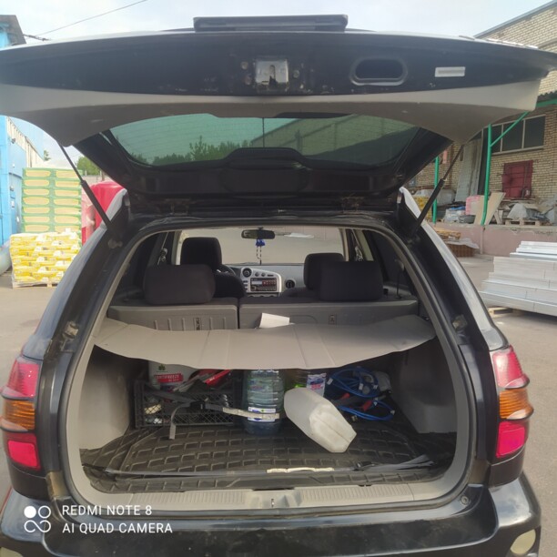 Pontiac Vibe I, 2004 г.