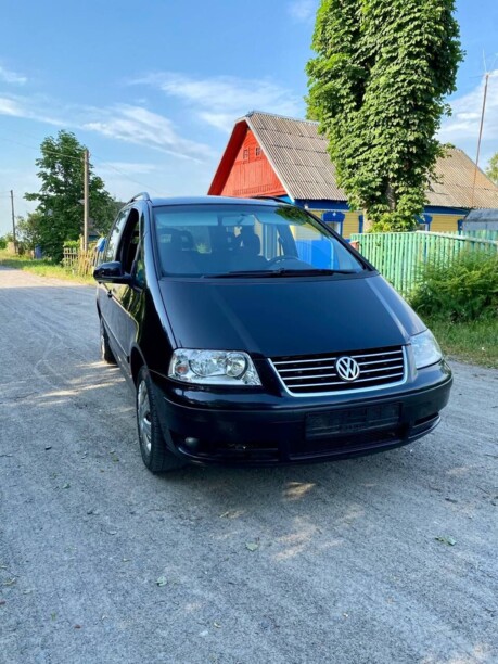 Volkswagen Sharan I · 2-й рестайлинг, 7 мест, 2007 г.