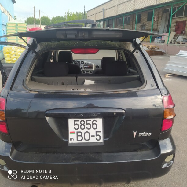 Pontiac Vibe I, 2004 г.