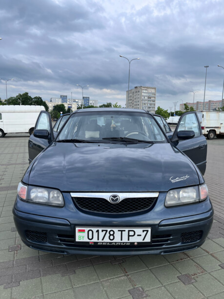 Mazda 626 GF, 1997 г.