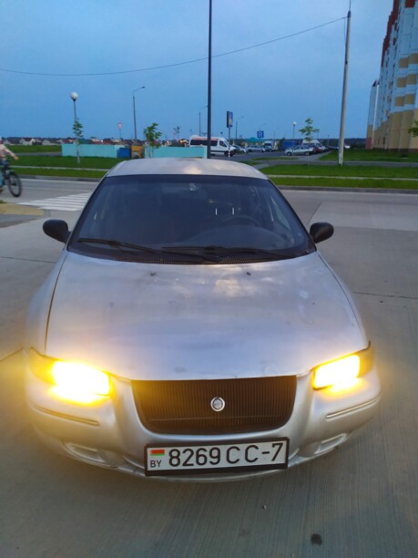 Chrysler Stratus, 2000 г.