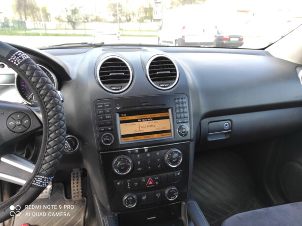 Mercedes-Benz M-Класс W164 · Рестайлинг, 2009 г.