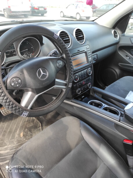 Mercedes-Benz M-Класс W164 · Рестайлинг, 2009 г.