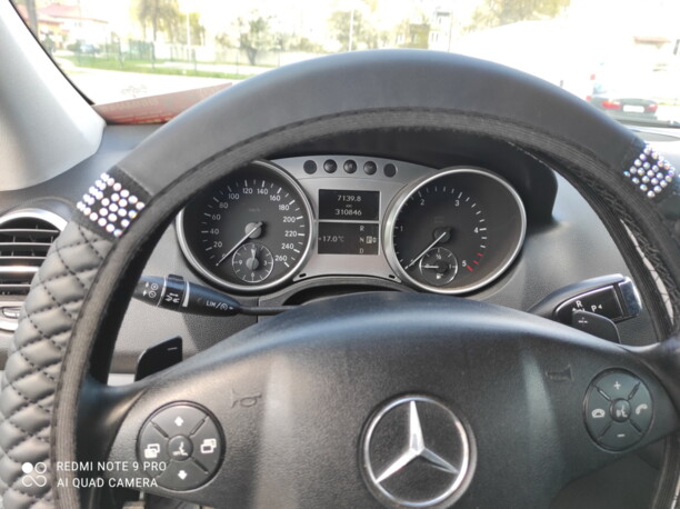Mercedes-Benz M-Класс W164 · Рестайлинг, 2009 г.