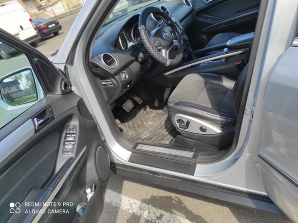 Mercedes-Benz M-Класс W164 · Рестайлинг, 2009 г.