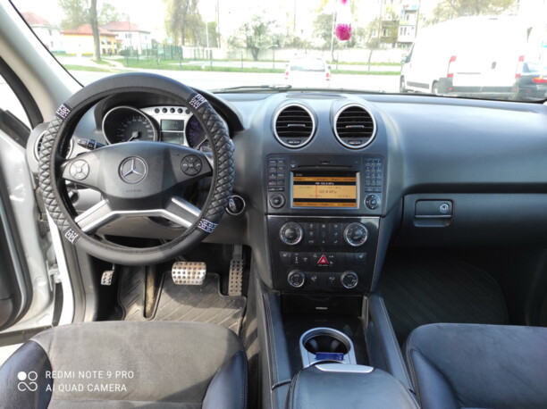 Mercedes-Benz M-Класс W164 · Рестайлинг, 2009 г.