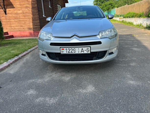 Citroen C5 II, 2009 г.