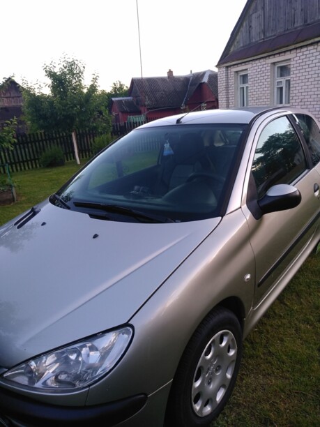 Peugeot 206 I, 2007 г.