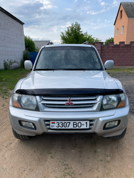 Mitsubishi Pajero III, 7 мест, 2001 г.