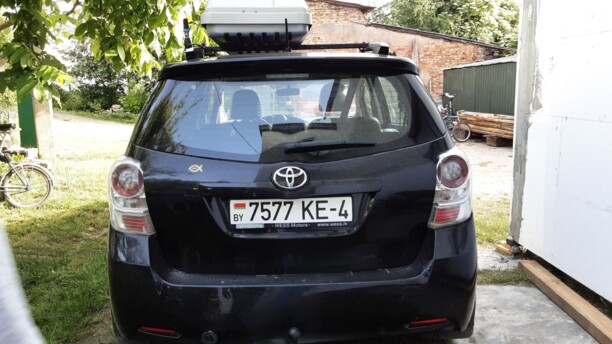 Toyota Verso I, 7 мест, 2010 г.