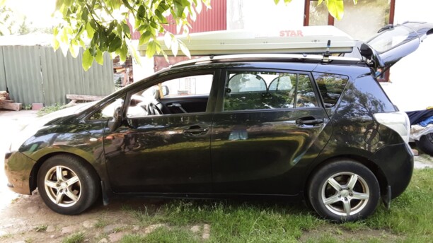 Toyota Verso I, 7 мест, 2010 г.