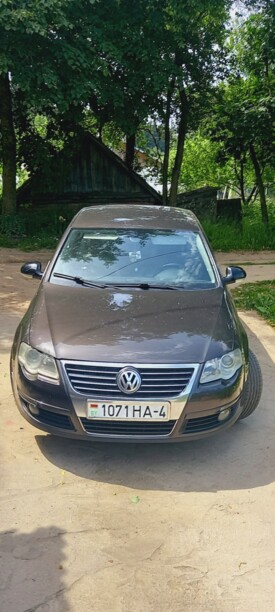 Volkswagen Passat B6, 2005 г.