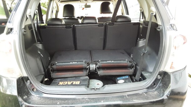 Toyota Verso I, 7 мест, 2010 г.