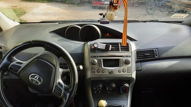 Toyota Verso I, 7 мест, 2010 г.