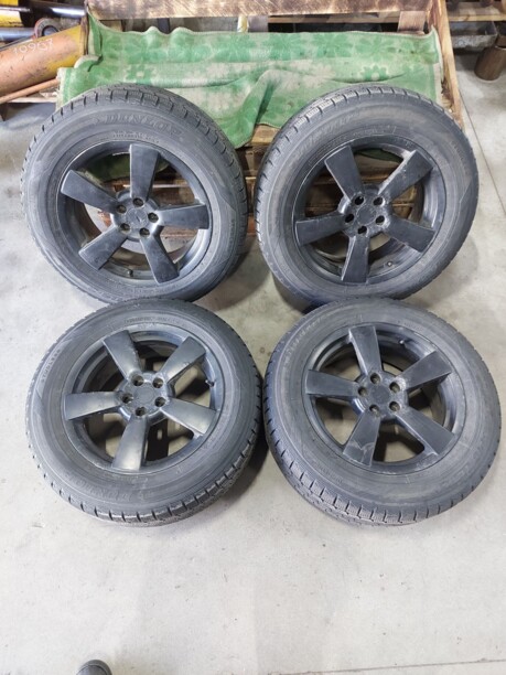 Япония 6x17 5x110 4 шт.