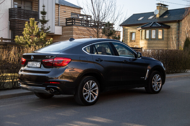 BMW X6 F16, 2016 г.