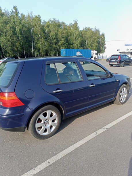 Volkswagen Golf IV, 1998 г.