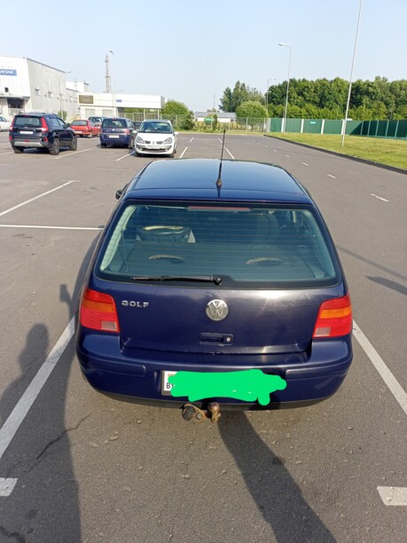 Volkswagen Golf IV, 1998 г.