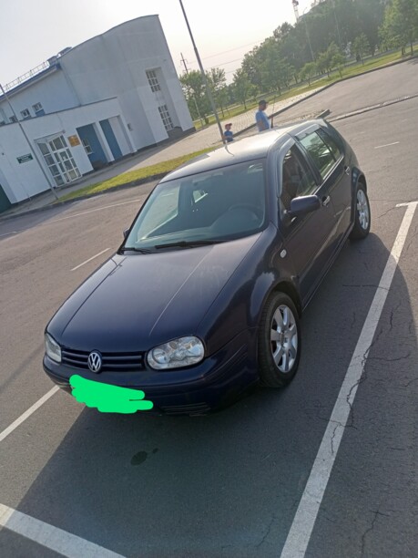 Volkswagen Golf IV, 1998 г.