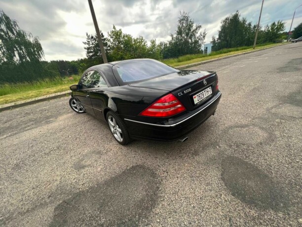 Mercedes-Benz CL C215, 2000 г.
