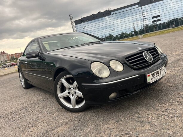 Mercedes-Benz CL C215, 2000 г.