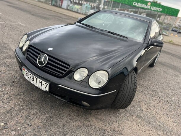 Mercedes-Benz CL C215, 2000 г.