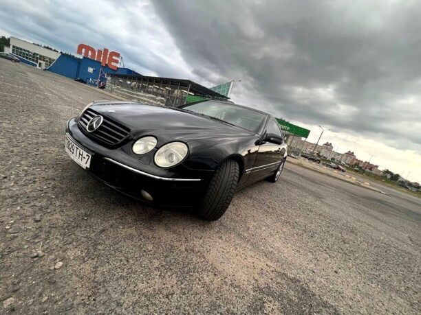 Mercedes-Benz CL C215, 2000 г.