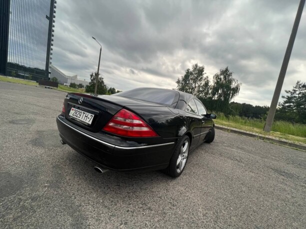 Mercedes-Benz CL C215, 2000 г.