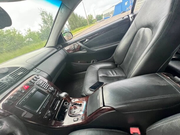 Mercedes-Benz CL C215, 2000 г.