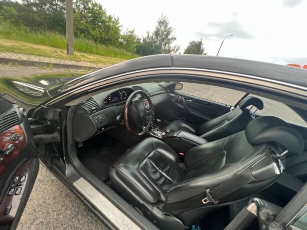 Mercedes-Benz CL C215, 2000 г.