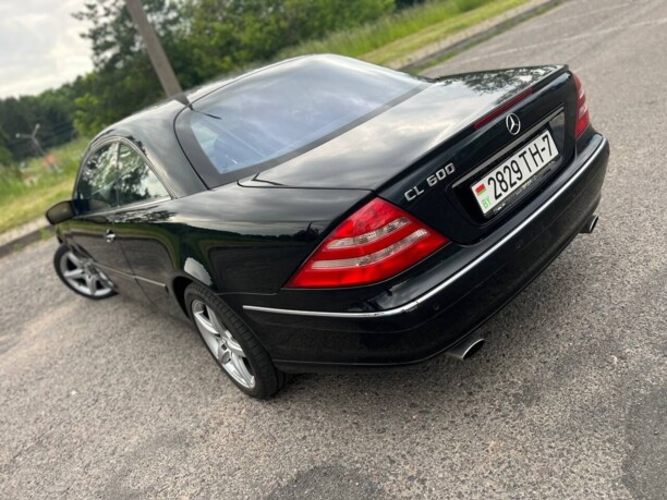 Mercedes-Benz CL C215, 2000 г.