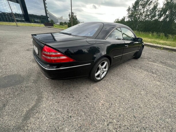 Mercedes-Benz CL C215, 2000 г.