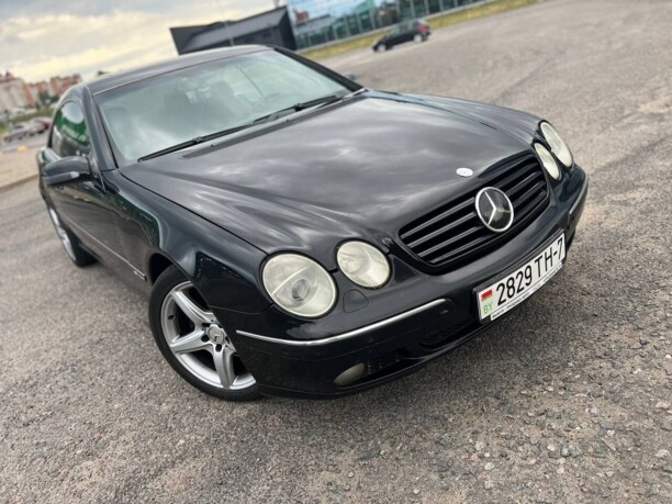 Mercedes-Benz CL C215, 2000 г.