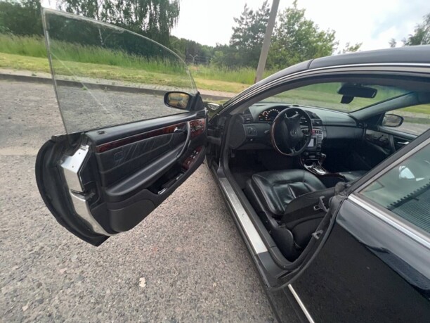 Mercedes-Benz CL C215, 2000 г.