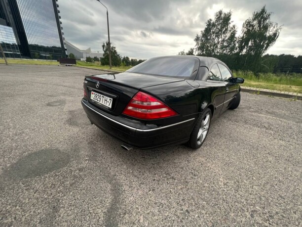 Mercedes-Benz CL C215, 2000 г.