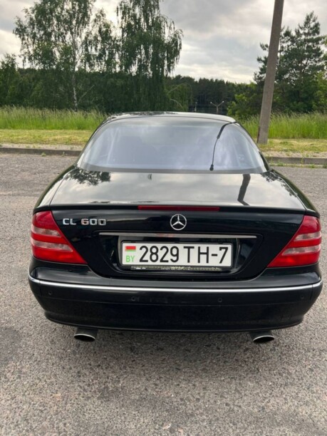 Mercedes-Benz CL C215, 2000 г.