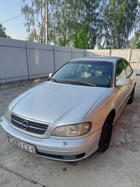 Opel Omega B · Рестайлинг, 2002 г.