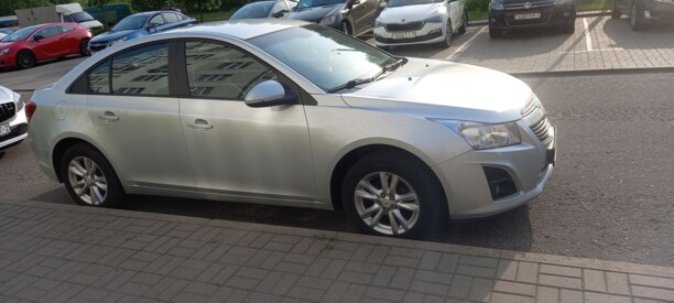 Chevrolet Cruze J300 · Рестайлинг, 2013 г.